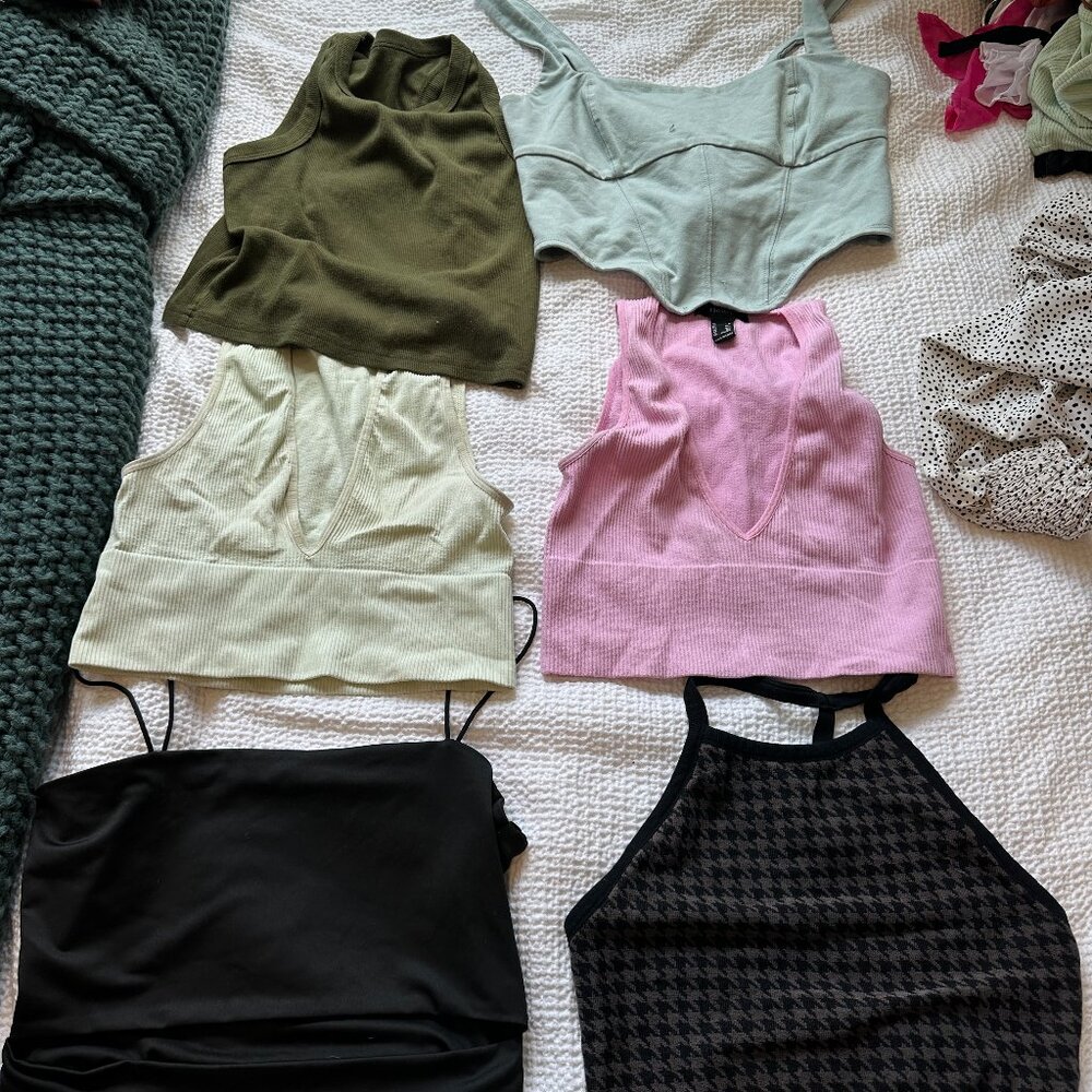 Crop Top Bundle